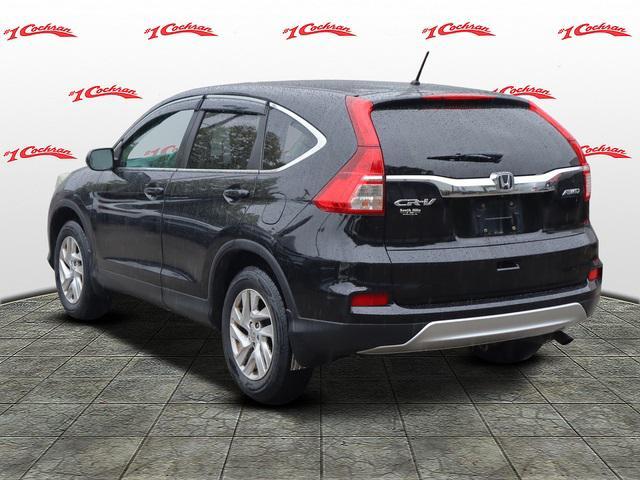2016 honda cr-v ex