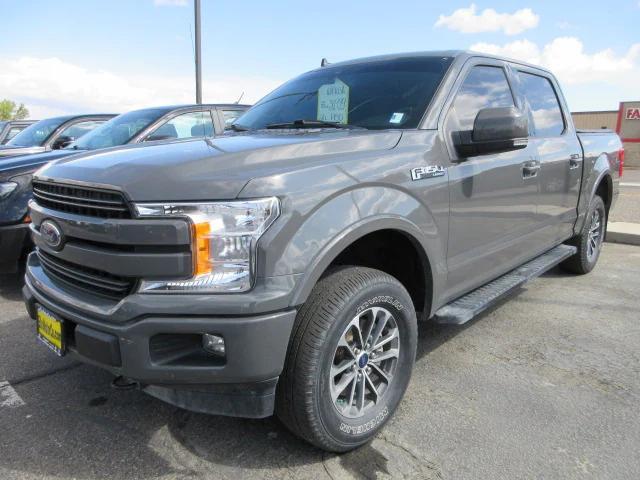 2020 ford f-150 lariat