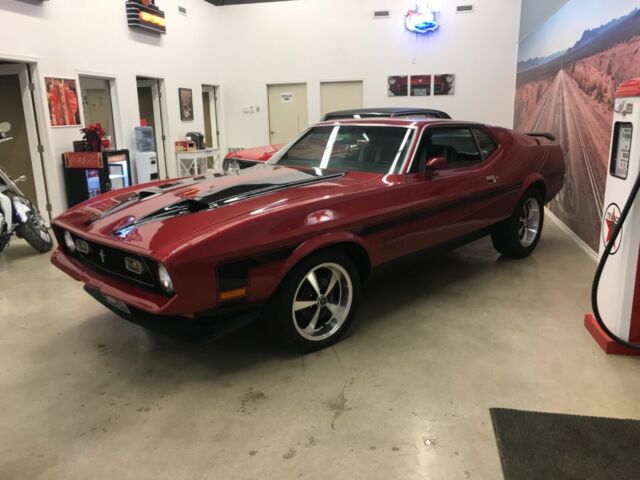 1971 mustang mach1 m-code 4v ram air 4 spd