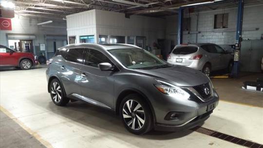 2018 nissan murano platinum