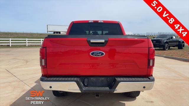 2019 ford f-150 xlt