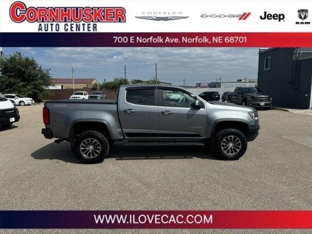 2020 chevrolet colorado zr2