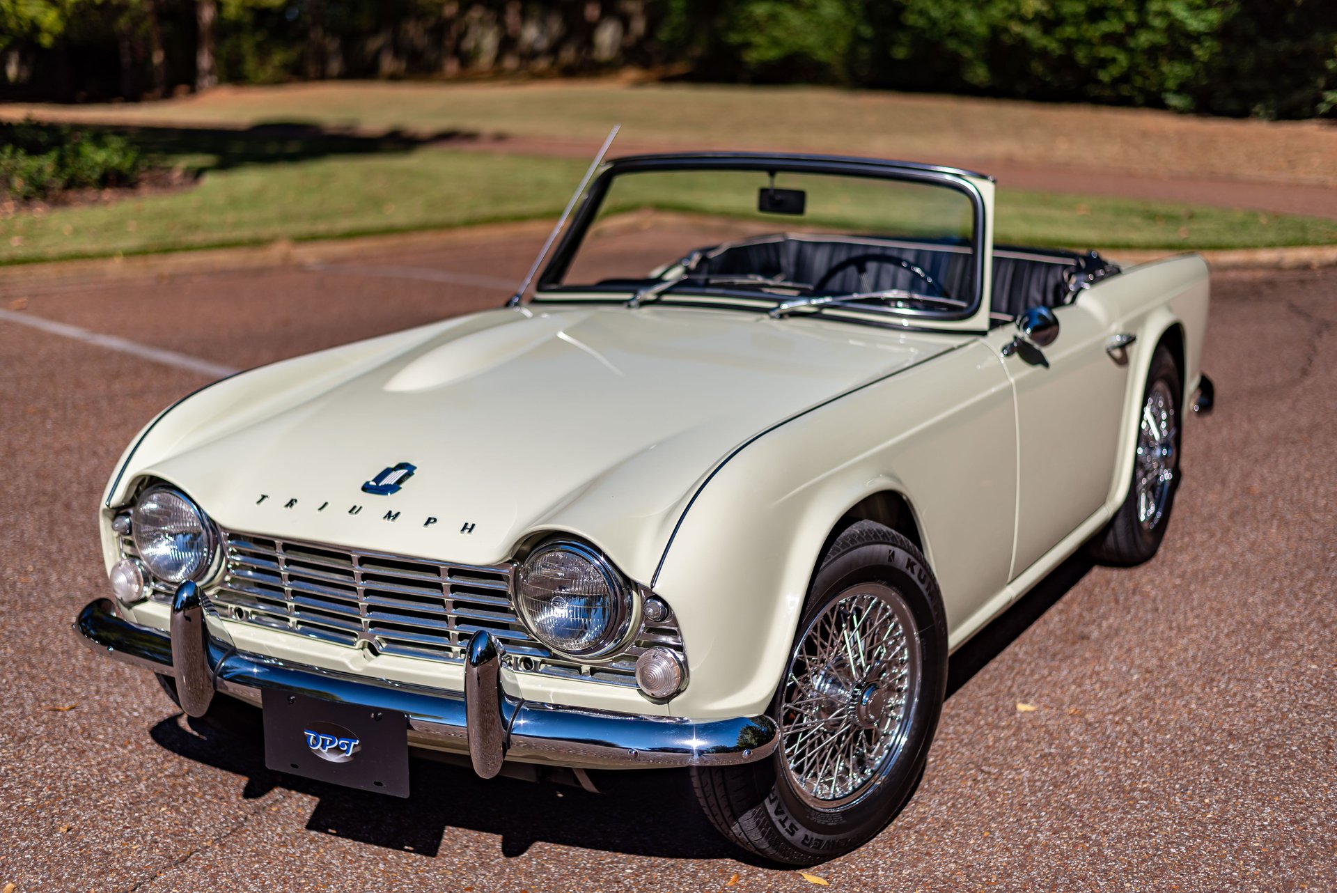 triumph tr4