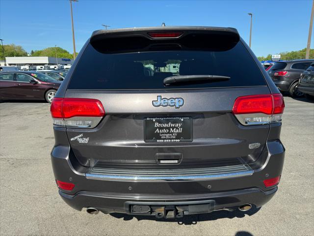 2018 jeep grand cherokee overland