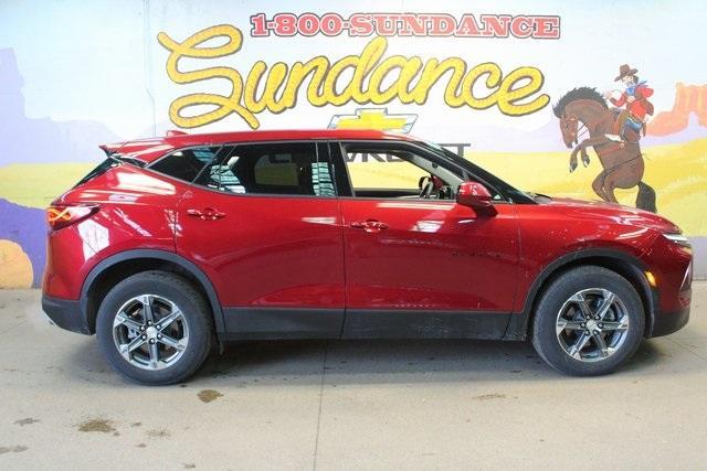 2023 chevrolet blazer lt