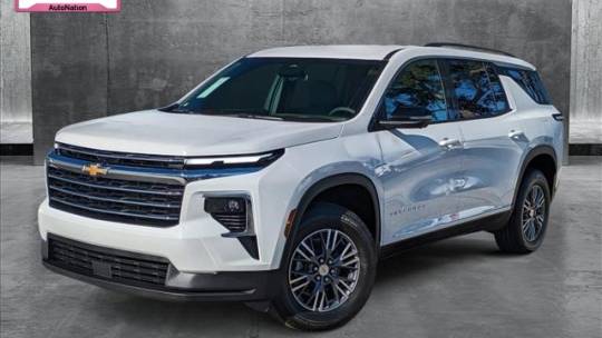 2025 Chevrolet Traverse