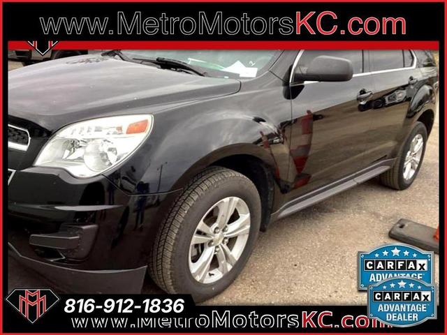2012 chevrolet equinox ls