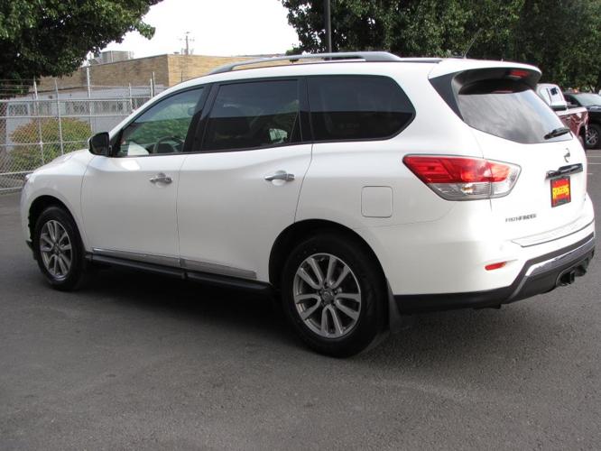 used 2015 nissan pathfinder 4wd lewiston, id 83501 for sale in lewiston, idaho
