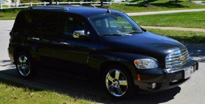 2011 chevy (chevrolet) hhr, fwd, black, 26000 miles in westfield, in