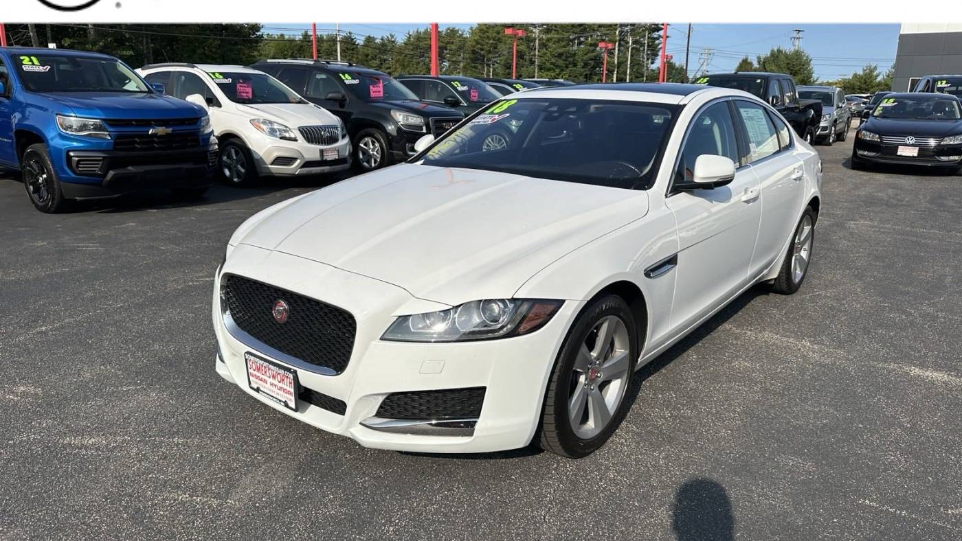 2018 jaguar xf 25t