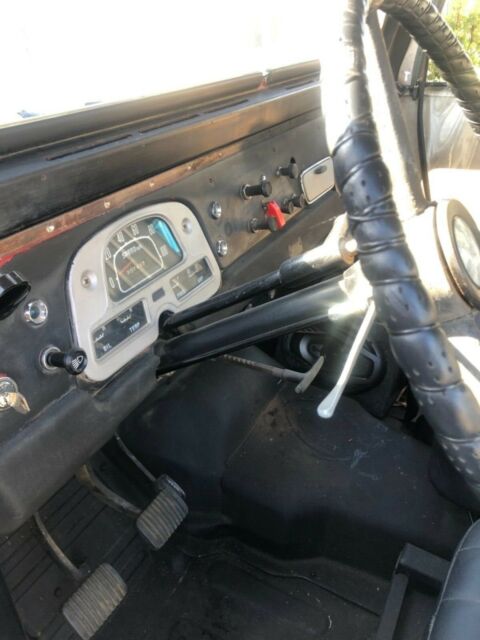 toyota fj40 landcruiser 1971 in line 6 cylinder
