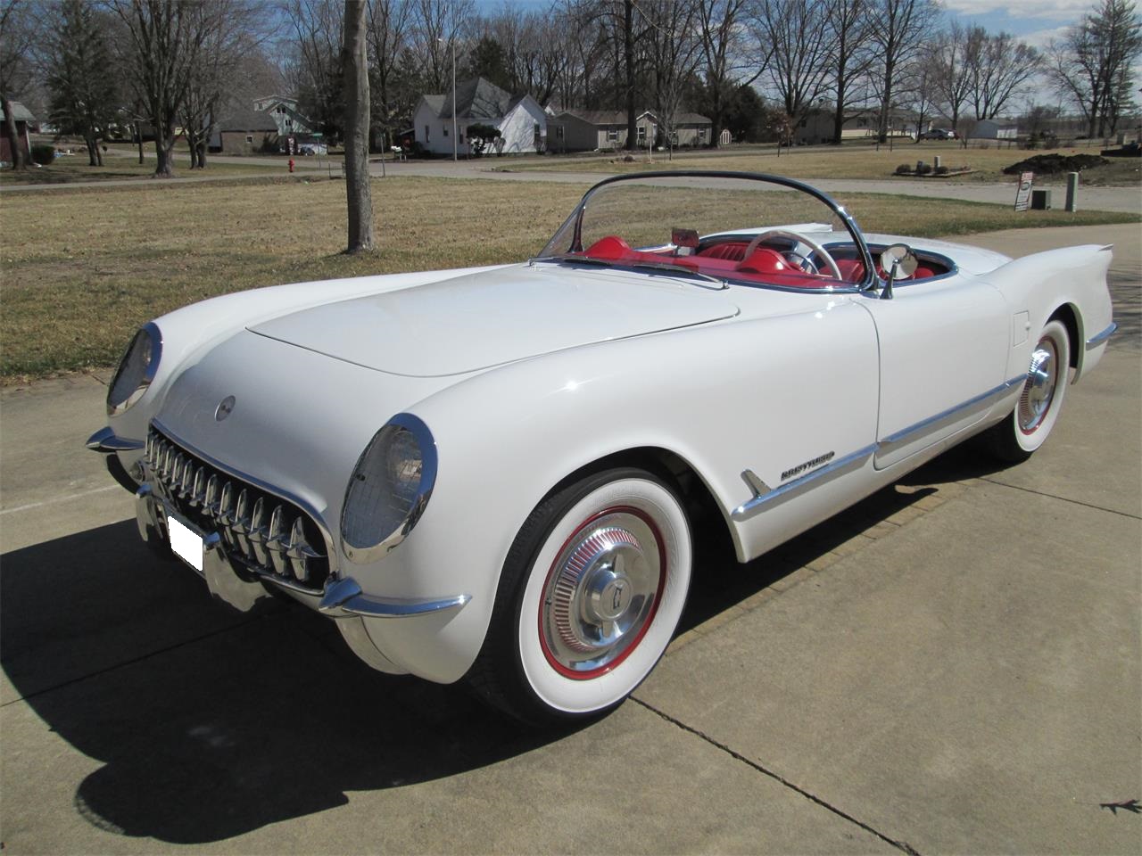 1953 chevrolet corvette