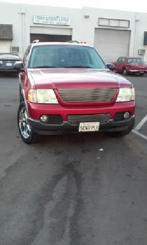 2003 ford explorer for sale by owner in garden grove, ca