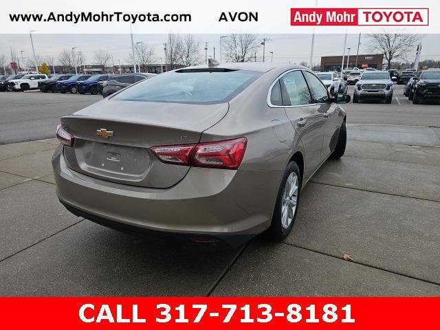 2022 chevrolet malibu lt