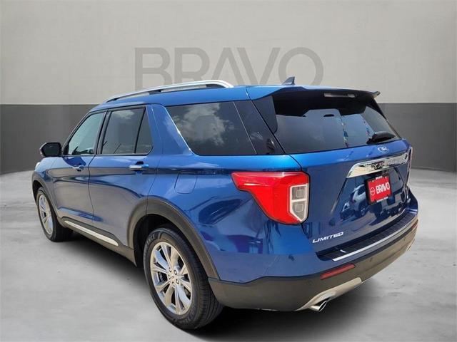 2022 ford explorer limited