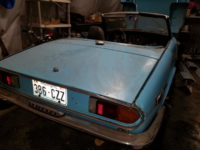 triumph spitfire 1971 fix or restore
