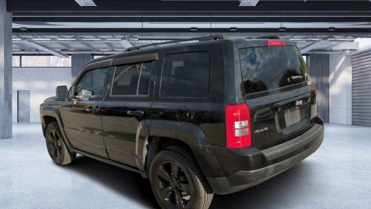 2017 Jeep Patriot