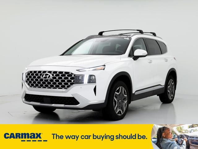 2021 hyundai santa fe hev limited