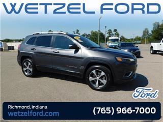 2019 Jeep Cherokee limited
