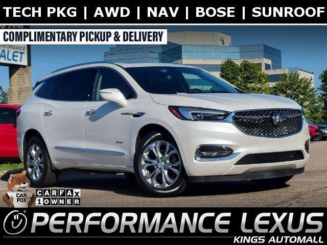2021 buick enclave awd avenir