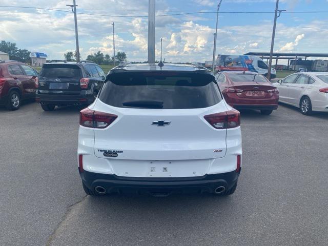 2021 chevrolet trailblazer rs