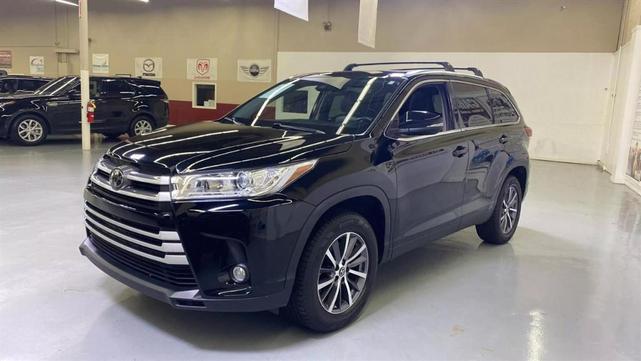 2019 toyota highlander xle