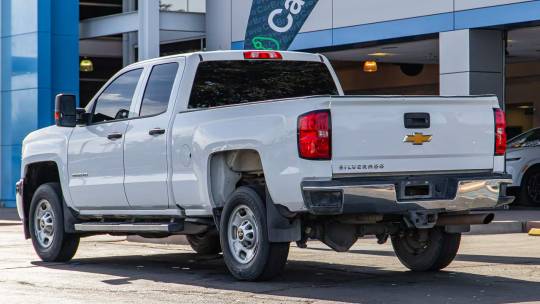 2018 Chevrolet Silverado 2500hd