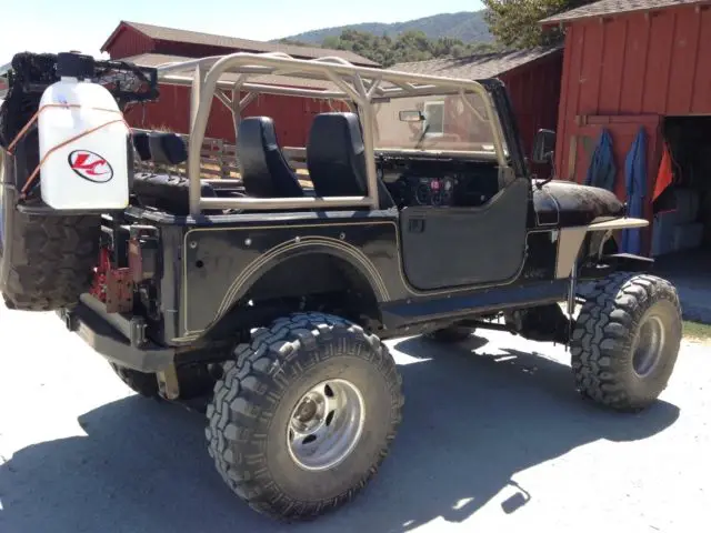1978 jeep cj7 rock crawler currie 9's detroit lockers
