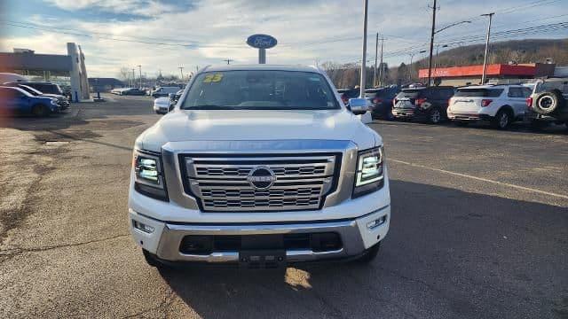 2023 nissan titan platinum reserve in elmira, new york