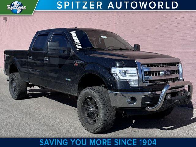 2014 ford f-150 xlt