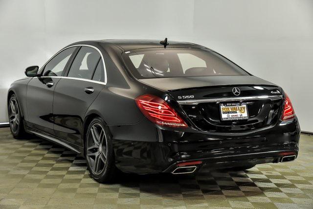 2016 mercedes-benz s-class 4matic