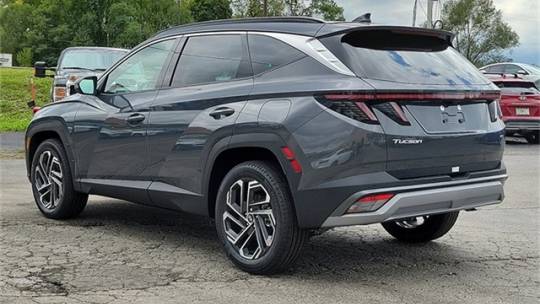 2025 Hyundai Tucson