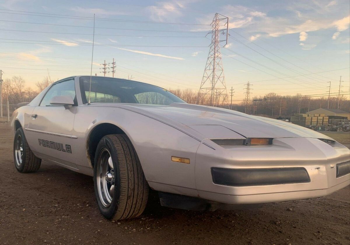 1989 pontiac firebird formula 5.0l no reserve