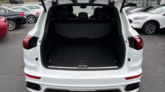 2018 Porsche Cayenne