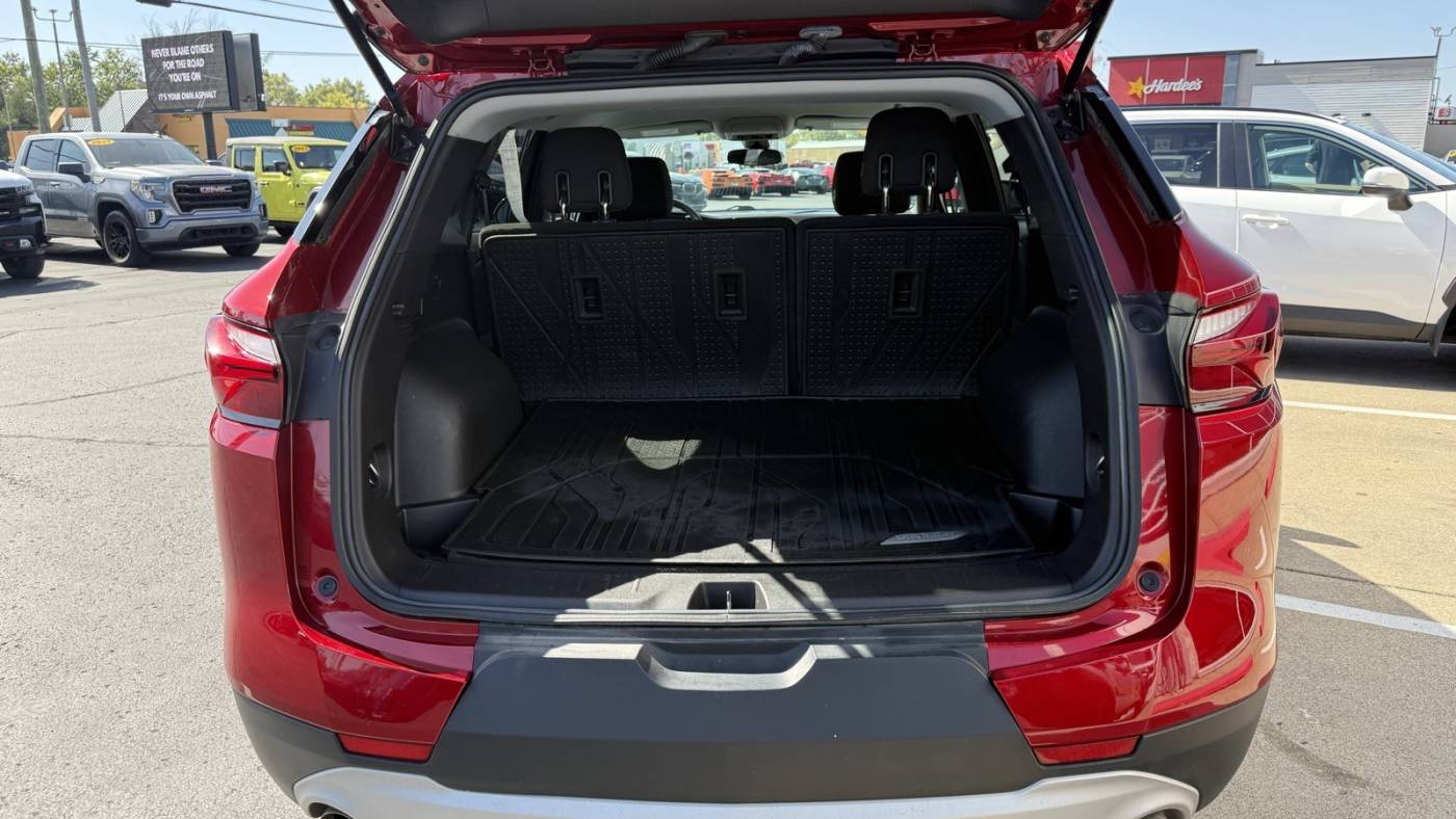 2021 chevrolet blazer lt