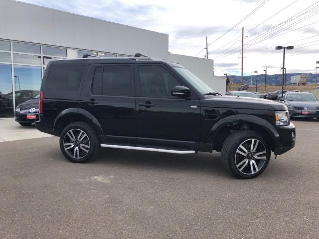 2016 land rover lr4 hse lux awd hse lux 4dr suv for sale in bar nunn, wyoming