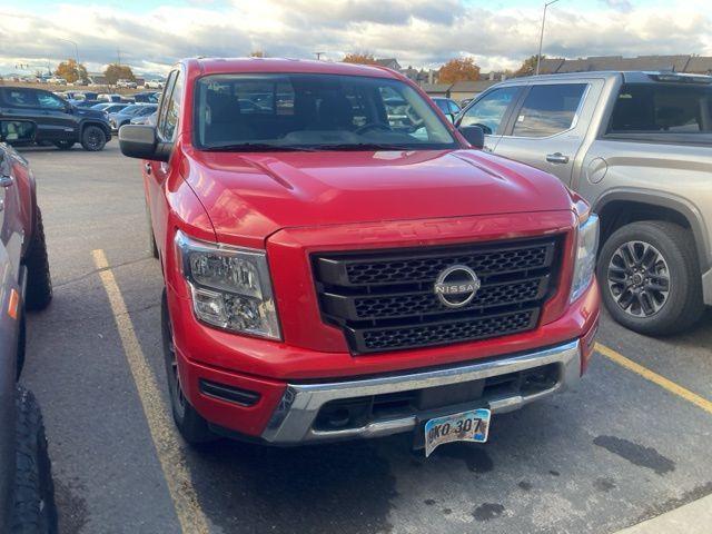 2023 nissan titan sv