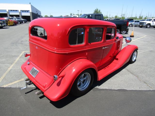 1933 chevrolet sedan master eagle - red