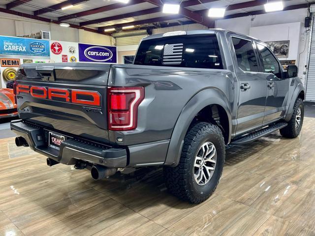 2018 ford f-150 raptor