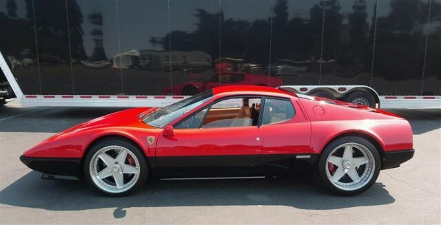 the best ferrari! 512 bbi restored art & better than miura - f50 f40 enzo lauda