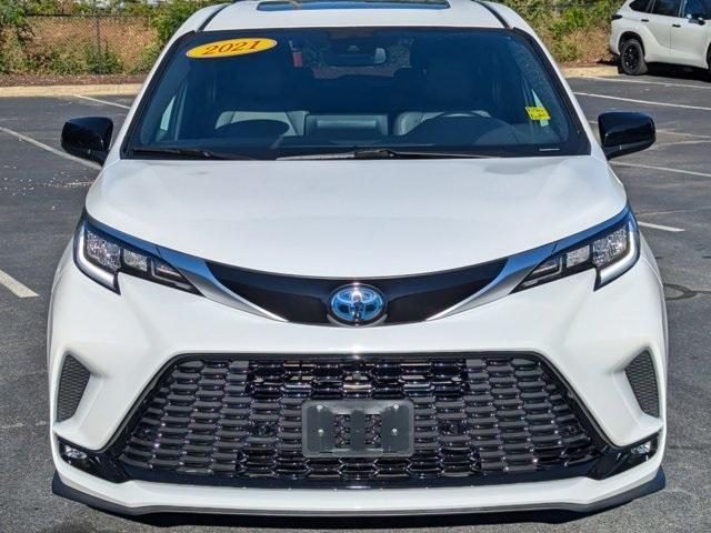 2021 toyota sienna xse 7 passenger