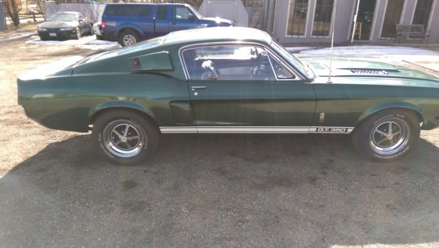 1967 ford shelby gt 350 4 speed #16 off the production line youtube video!