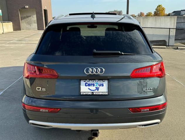 2018 audi q5 2.0t tech premium