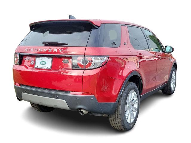 2017 land rover discovery sport se