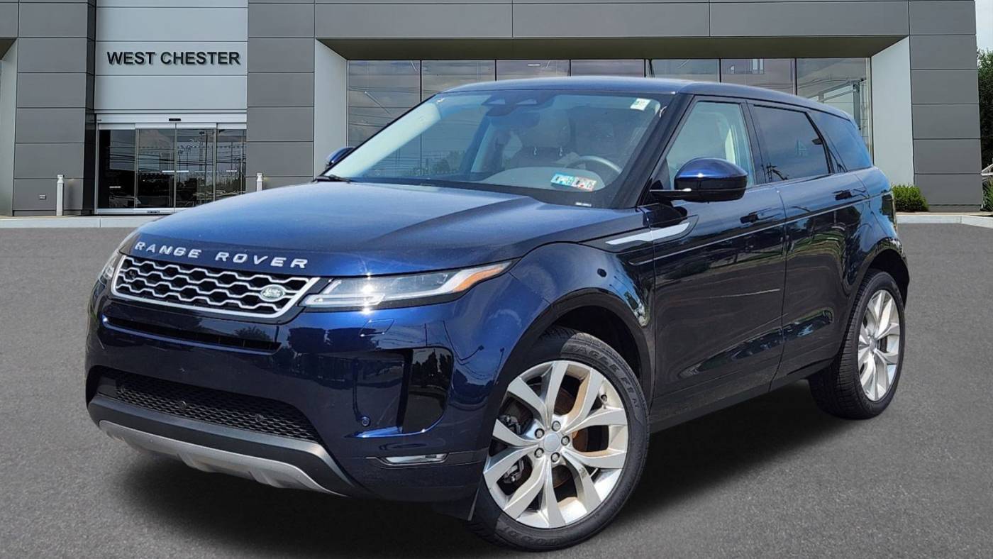 2023 land rover range rover evoque p250 se