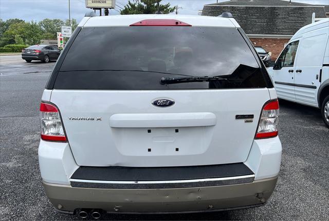 2008 ford taurus x 4dr wgn eddie bauer awd
