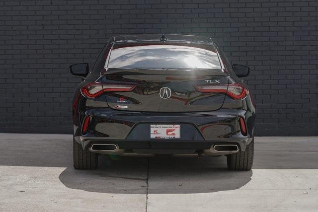 2022 acura tlx a-spec