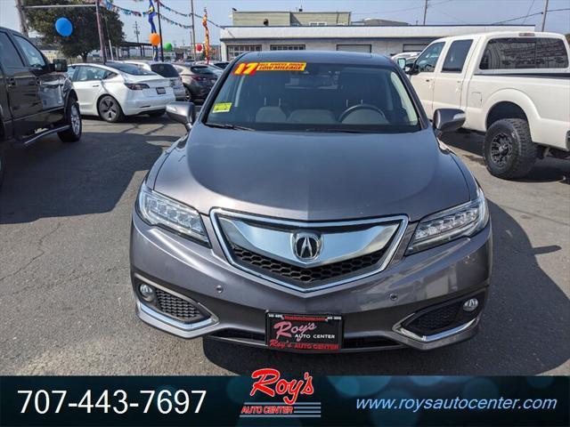 2017 acura rdx advance package