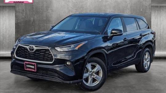 2024 toyota highlander le