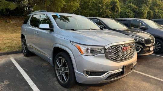 2017 gmc acadia denali